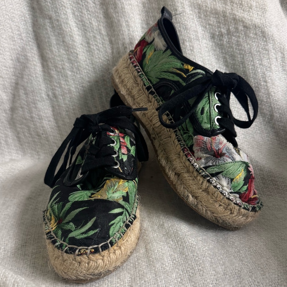 Rally Espadrille Platform Sneaker